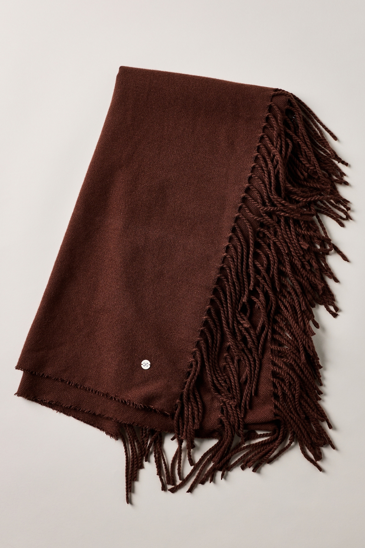 Maeve Brushed Fringe Scarf
