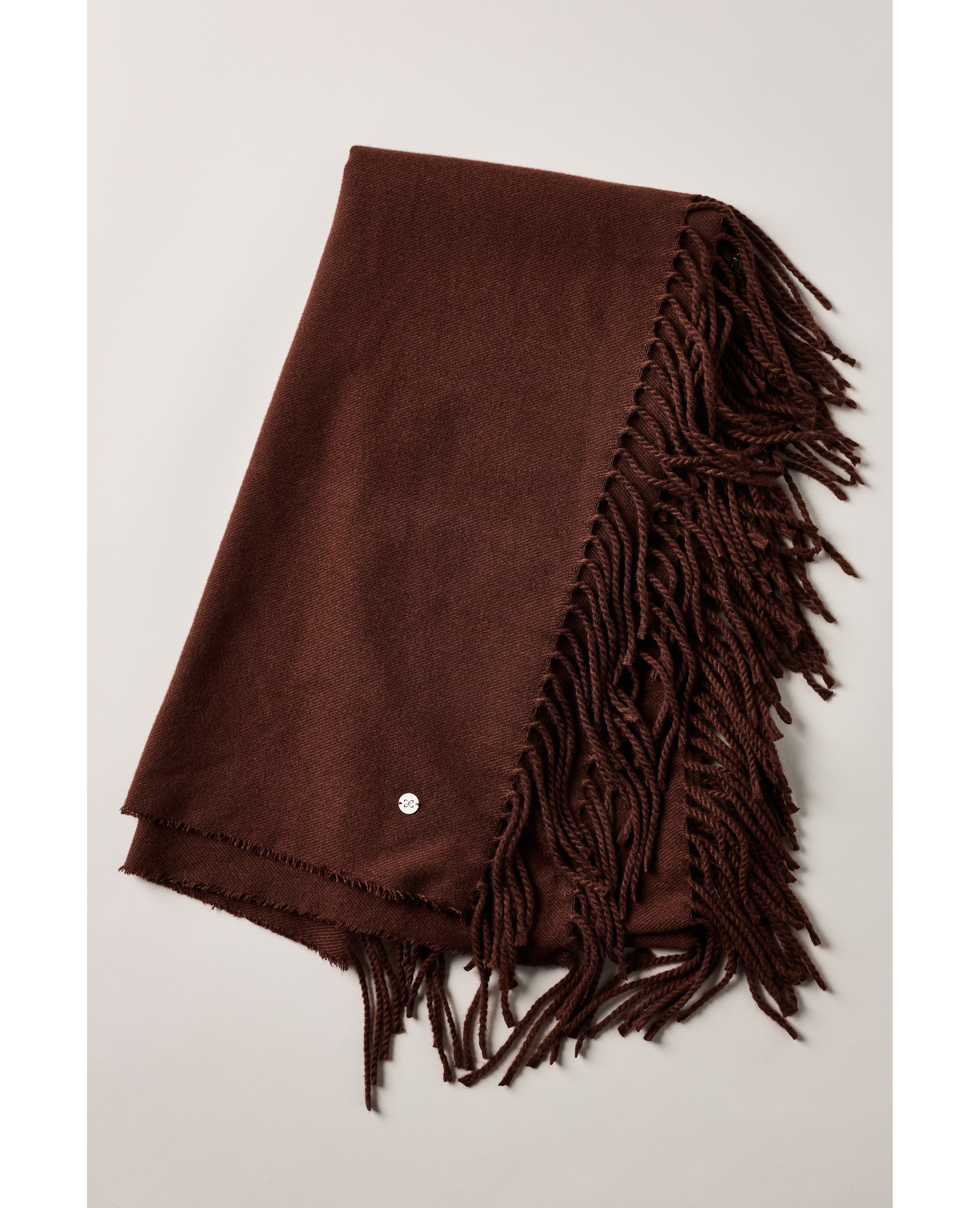 Maeve Brushed Fringe Scarf