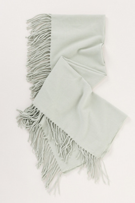 Maeve Brushed Scarf In Green