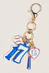 Baseball Bag Charm