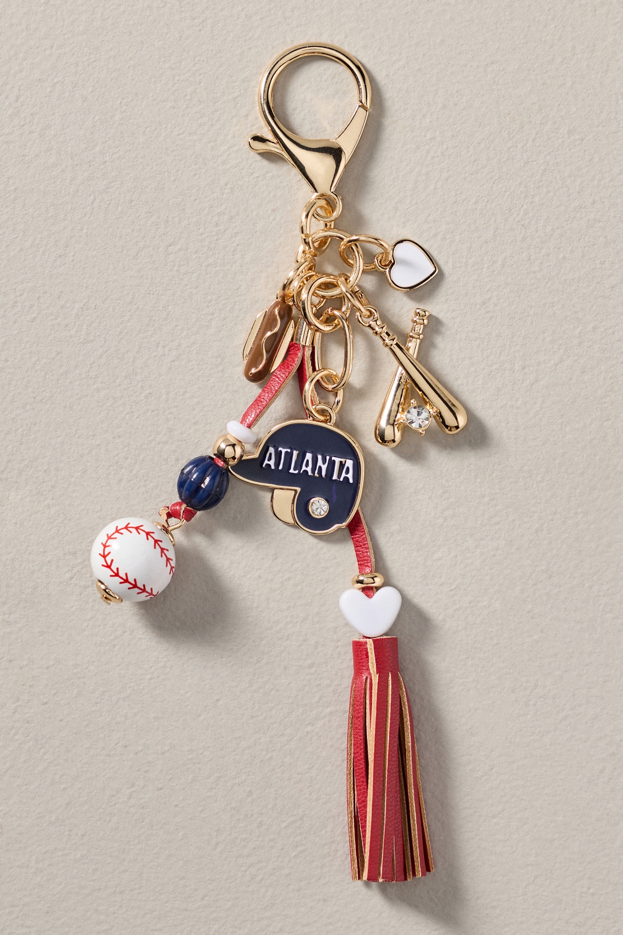 Baseball Bag Charm