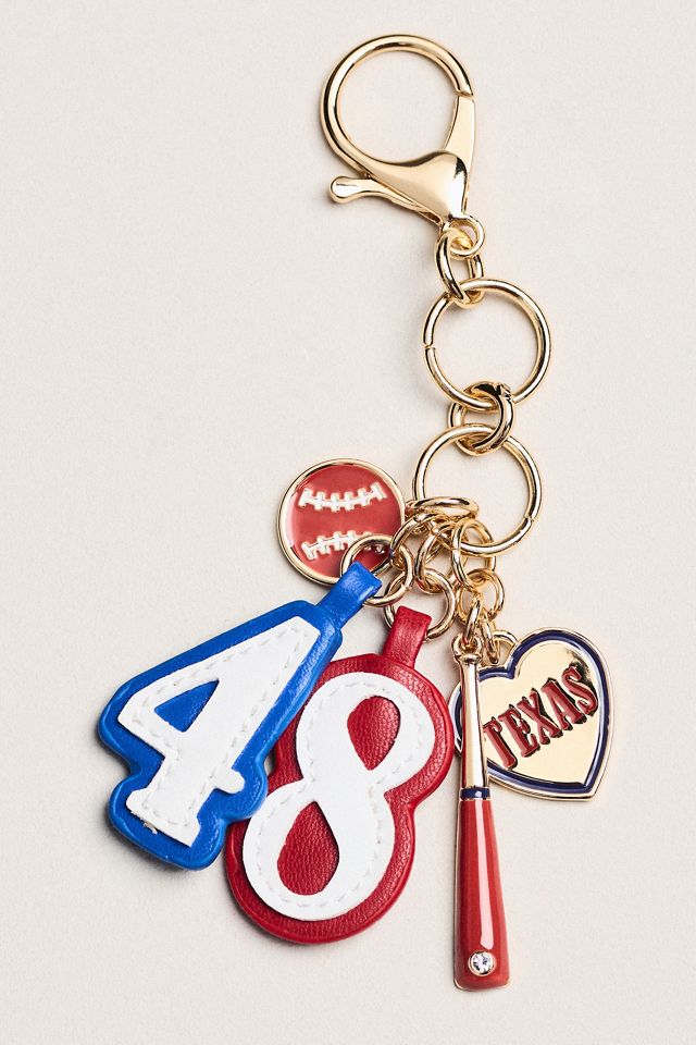 Baseball Bag Charm