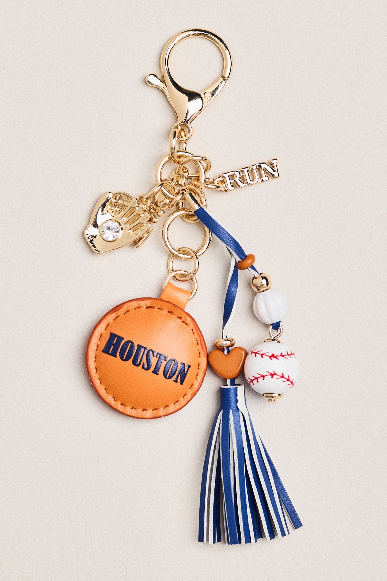 Baseball Bag Charm