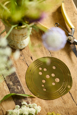 Terrain Brass Flower Arranging Tool