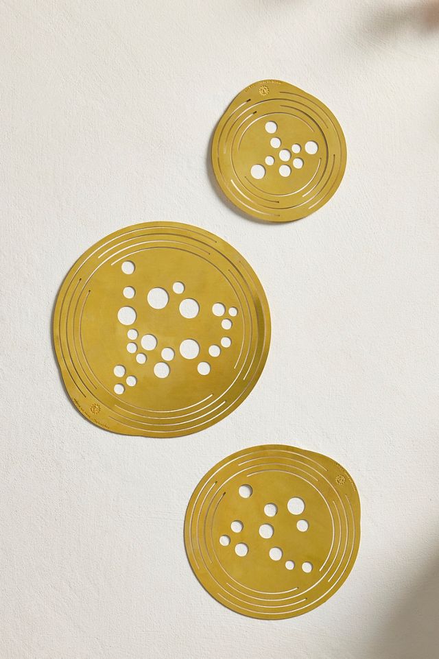 Brass Flower Arranging Tool #1