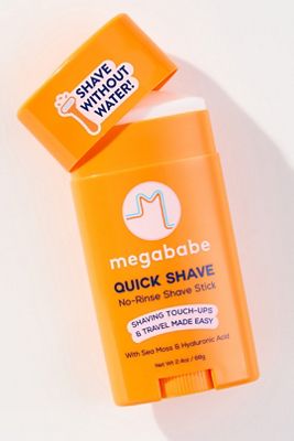 Megababe Quick Shave No-Rinse Shave Stick