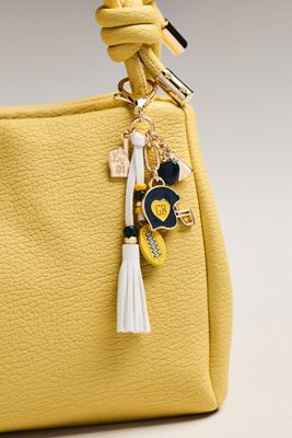 Anthropologie クリスタルチェーンバッグチャーム Crystal Chain Bag Charm | Anthropologie