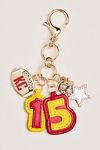 Beaded Dog Bag Charm