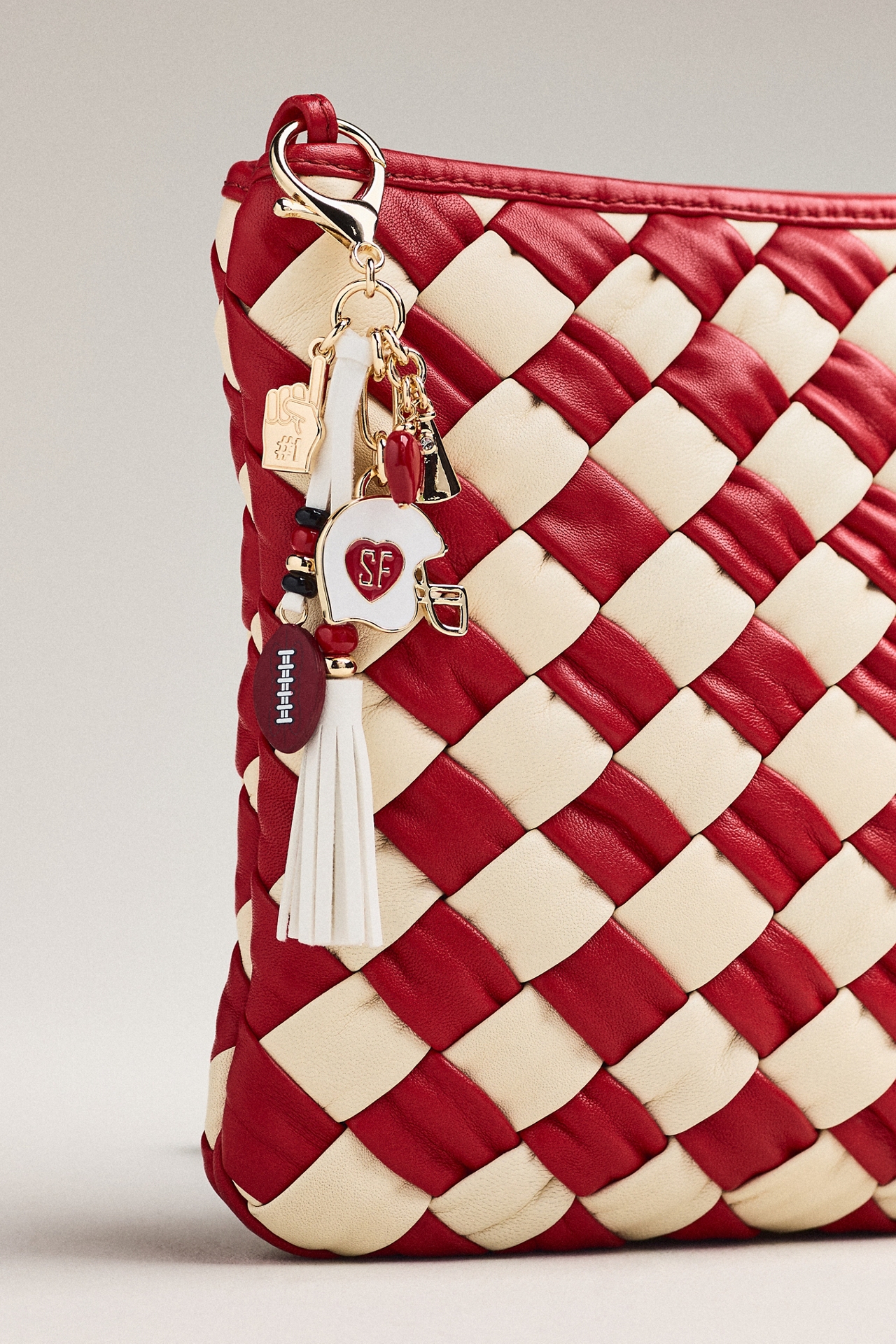 Football Team Bag Charm