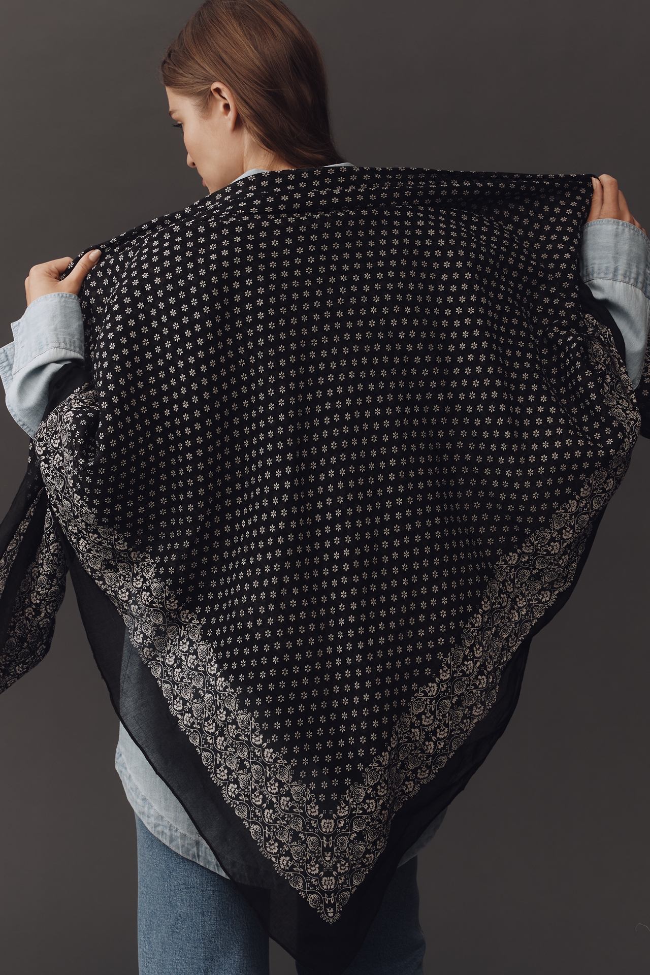 The Great Big Bandana Scarf by Anthropologie