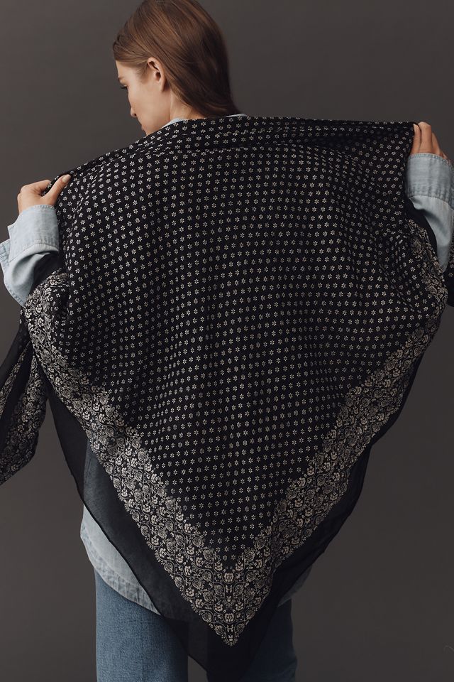 THE GREAT. Big Bandana Scarf #1