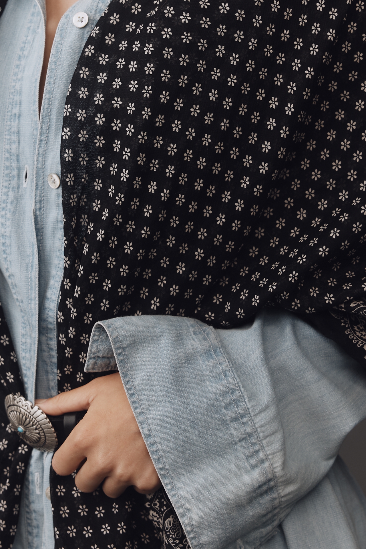 The Great Big Bandana Scarf by Anthropologie