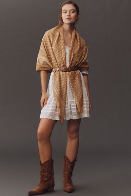 flutter sleeve dress for women Fifteen Twenty Shailene Flutter Sleeve Dress - Dusty Blue