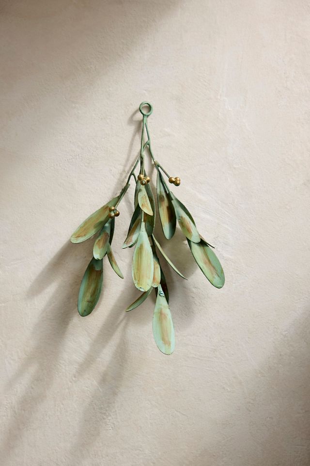 Green Mistletoe Iron Bunch #2