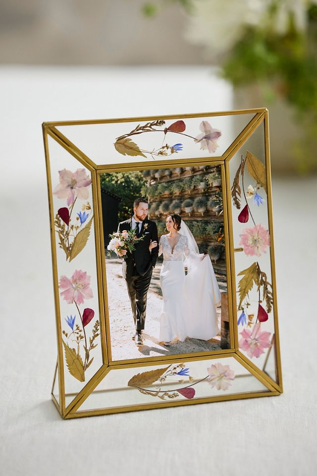 Pressed Floral Frame, Multi #1