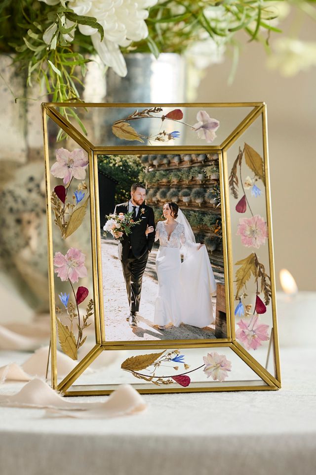 Pressed Floral Frame, Multi #2