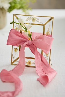 Pressed Floral Frame, Yellow