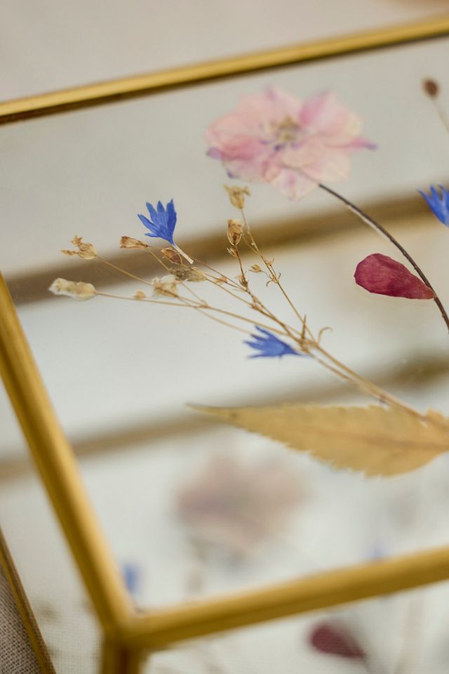 Pressed Floral Keepsake Box #1