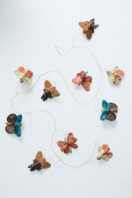 Sari Moths Garland