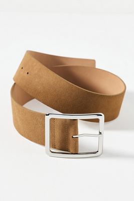 Square Buckle Belt