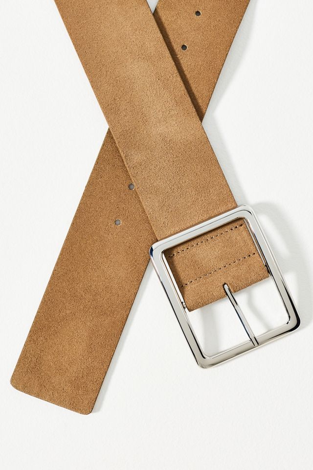 Square Buckle Belt #1
