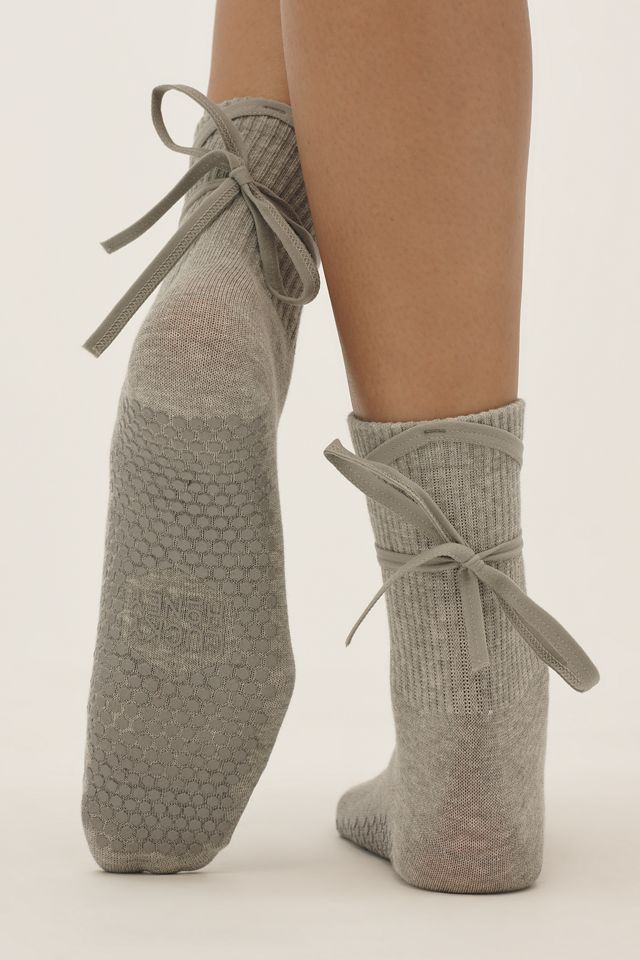 Chaussettes de ballet à nouer Nina Lucky Honey #2