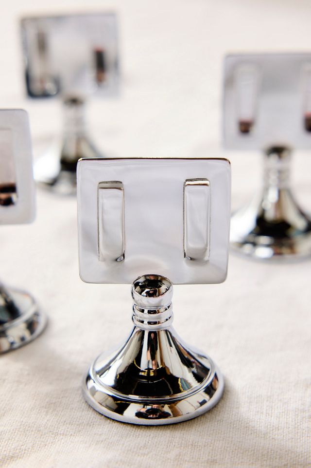 Metal Place Card Holders, Set of 12 #1