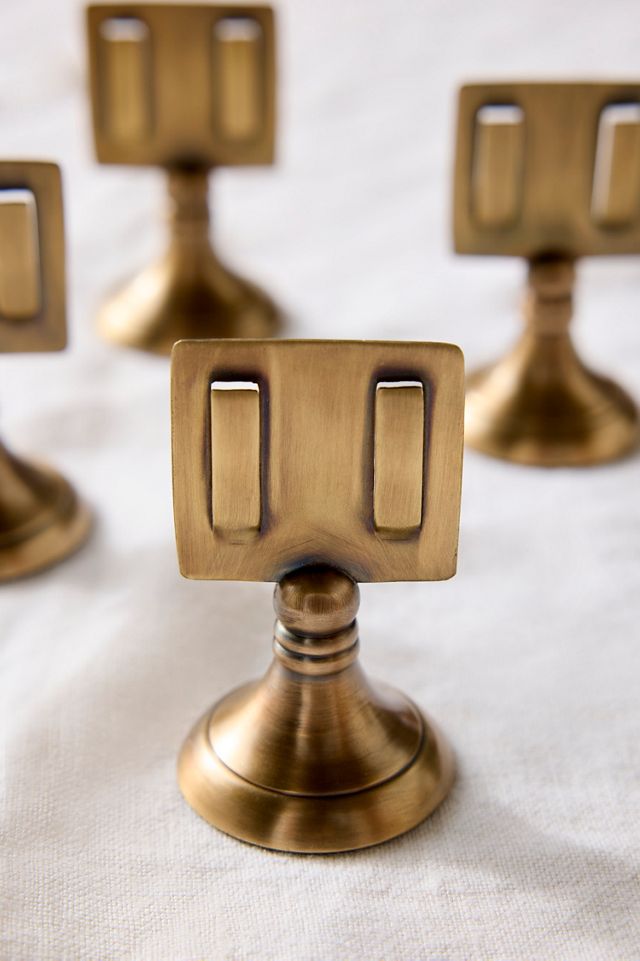Metal Place Card Holders, Set of 12 #2