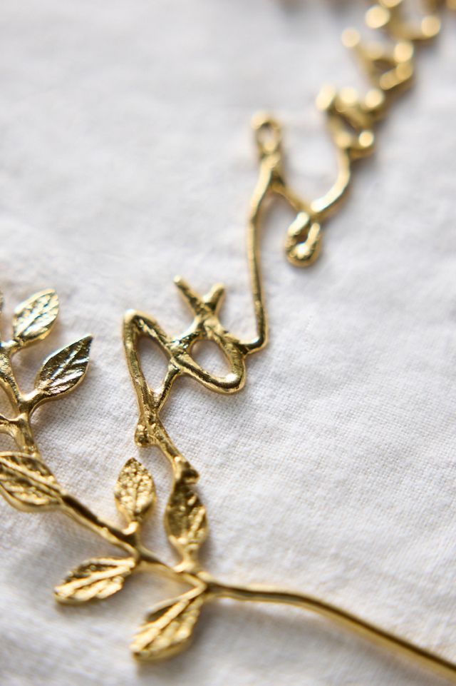 At Last Brass Cake Topper #1