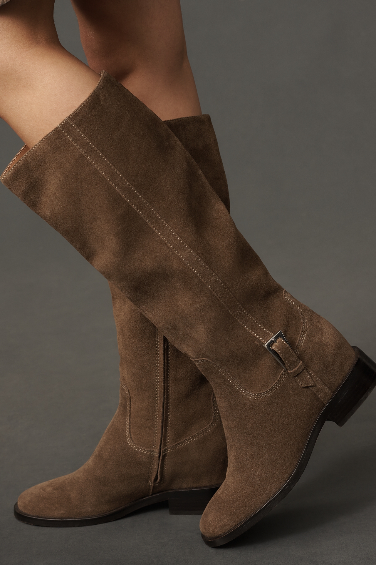 Dolce Vita Killian H2O Buckle Riding Boots