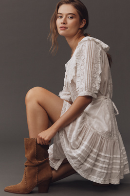 Dolce Vita Julith Ankle Boots In Multi