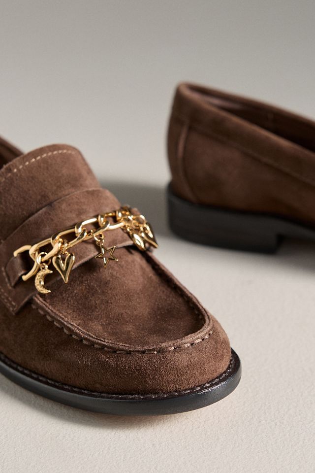 Dolce Vita Waylen Charm Chain Loafers #2