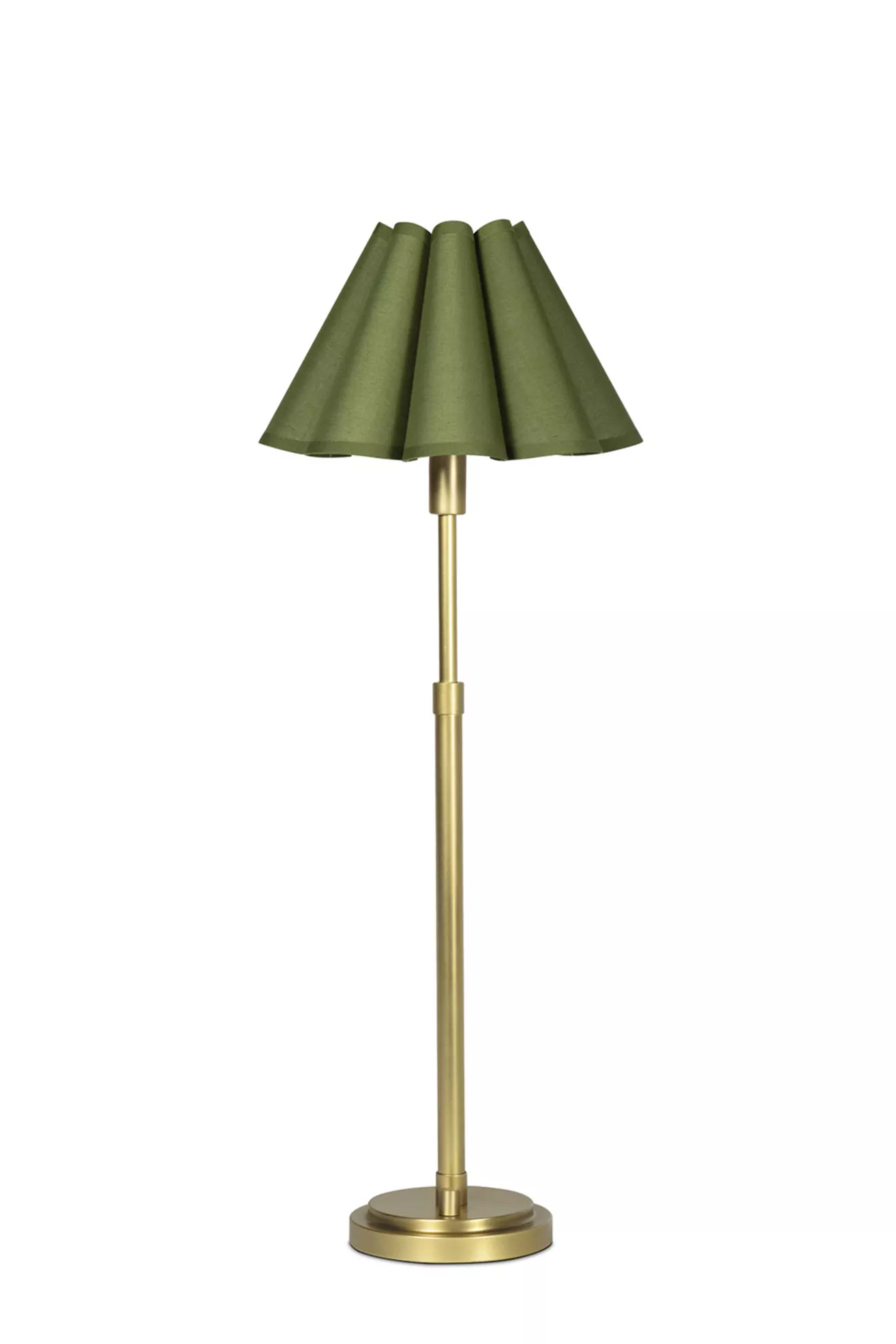 Regina Andrew Polly Scalloped Buffet Table Lamp