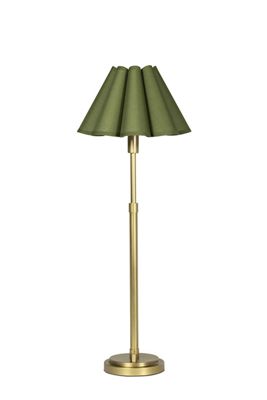 Polly Scalloped Buffet Table Lamp