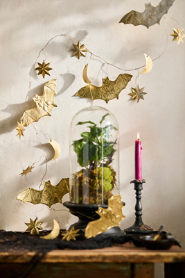 Celestial Bat Garland