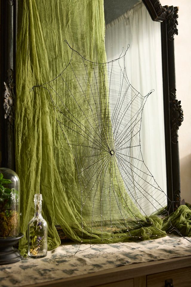Spiderweb Wire Decor #2