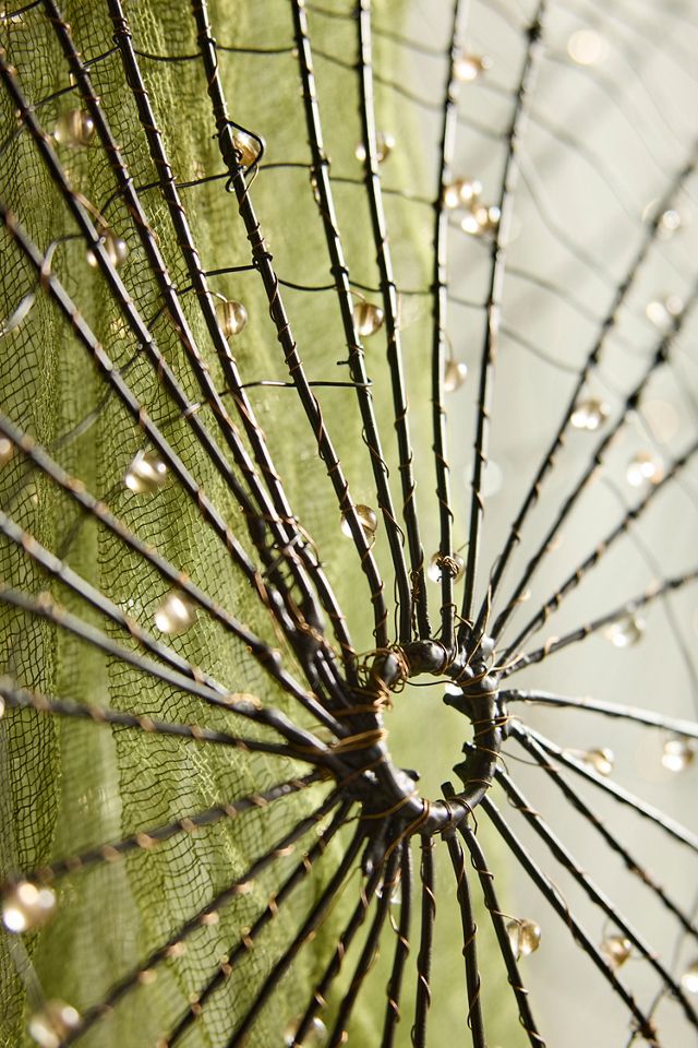 Spiderweb Wire Decor #1