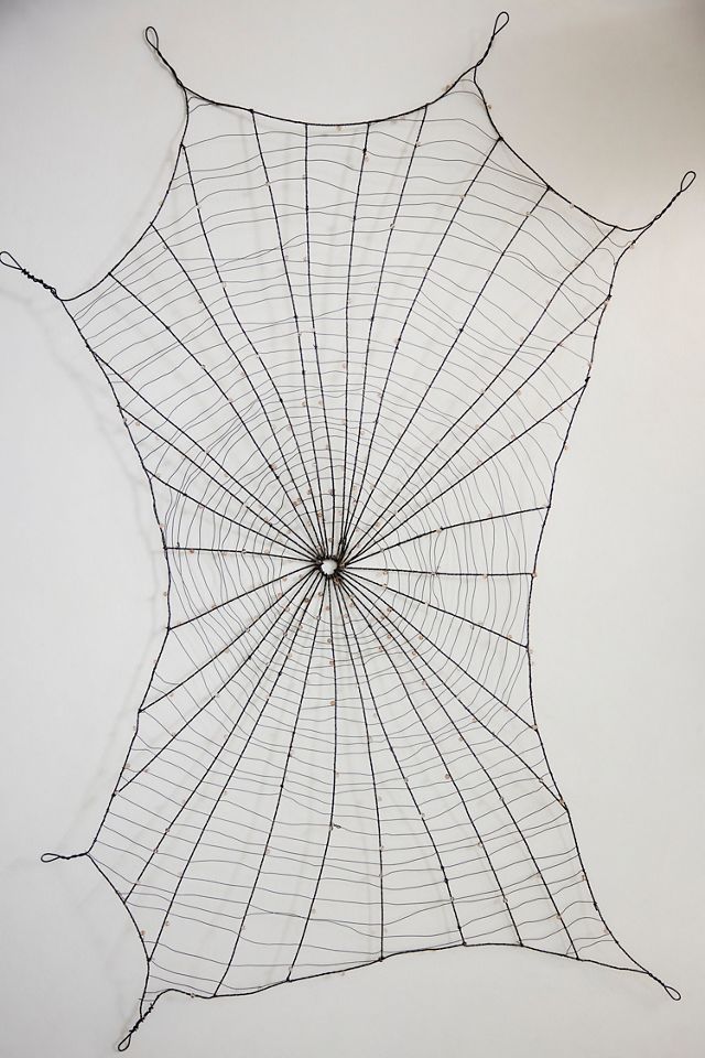 Spiderweb Wire Decor #3