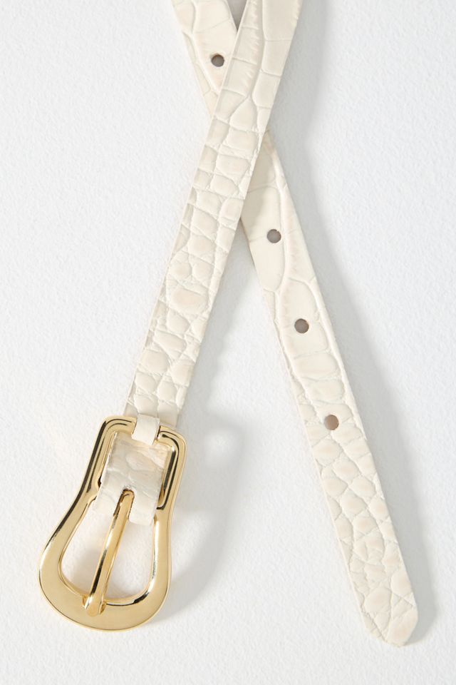 Streets Ahead Bean Skinny Belt #1