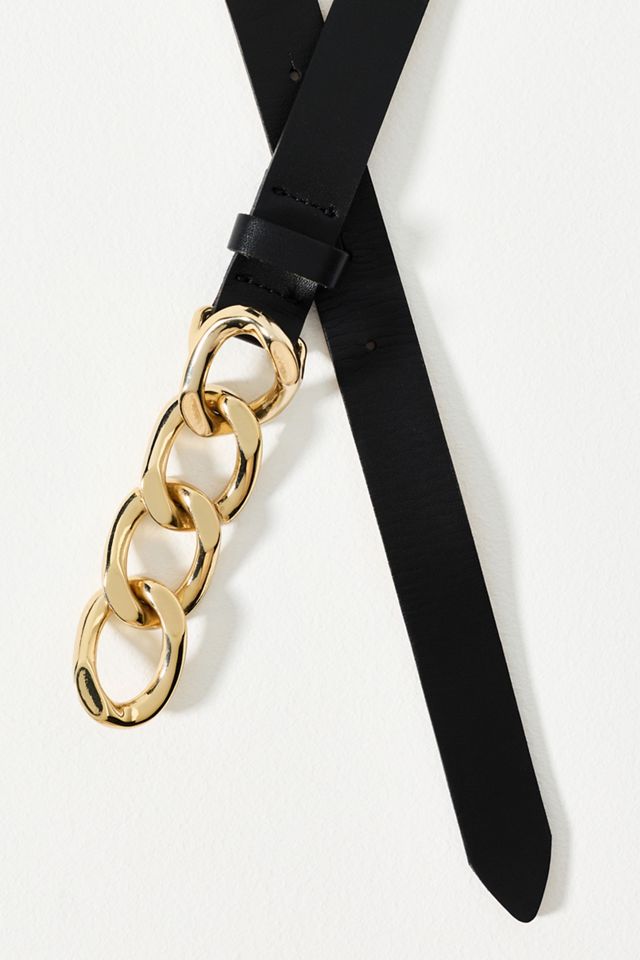 Streets Ahead Chain Detail Belt #1