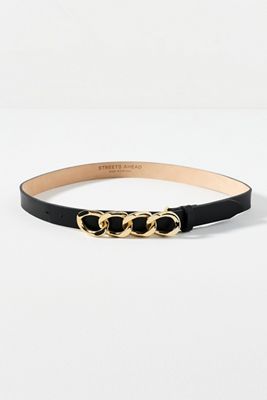 Streets Ahead Chain Detail Belt
