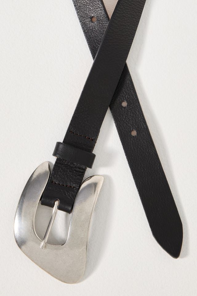 Streets Ahead Asher Shaped Buckle Belt #2