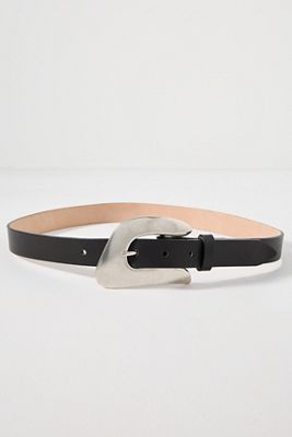 Streets Ahead Asher Shaped Buckle Belt