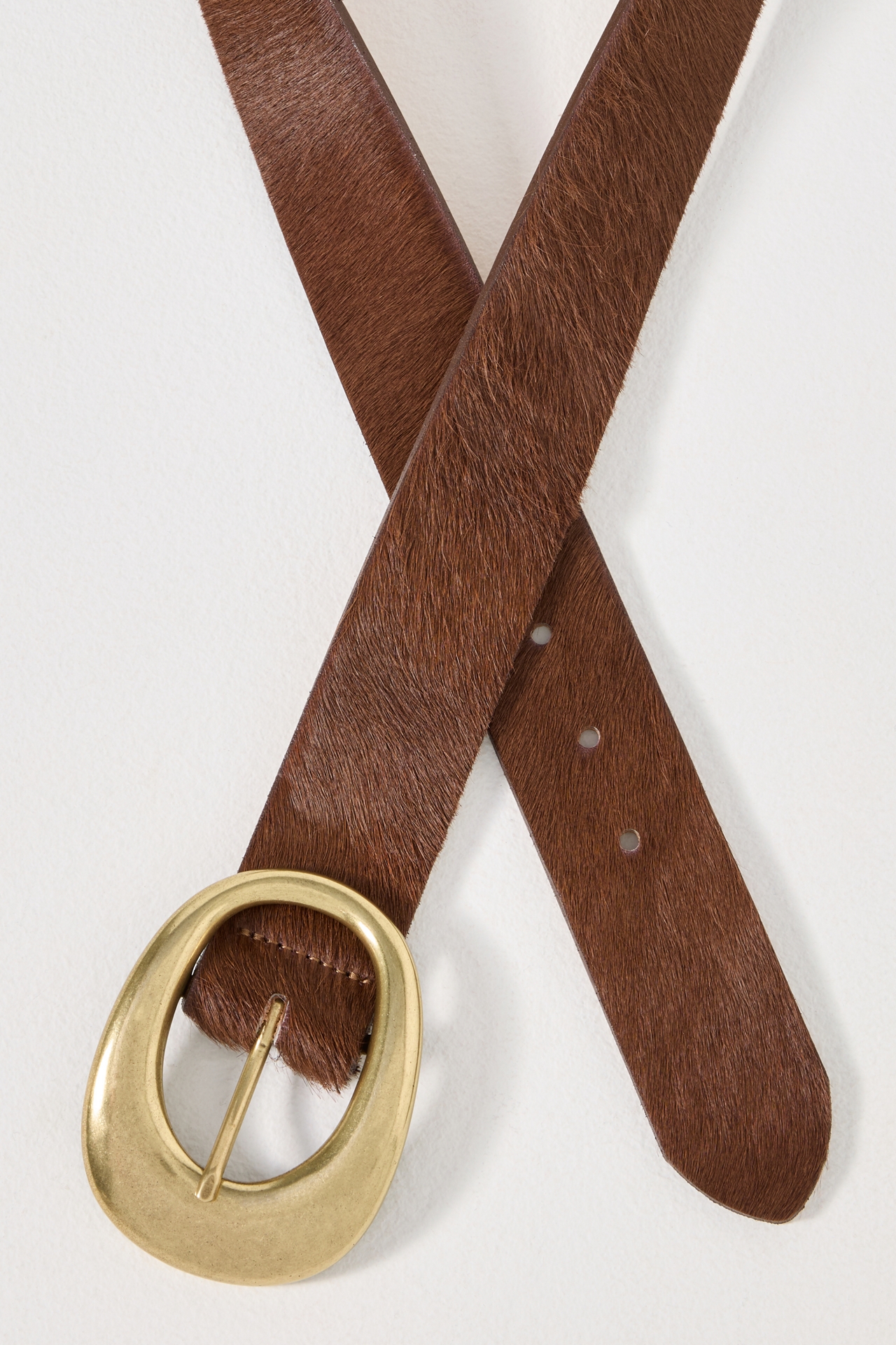 Streets Ahead Oval Buckle Belt