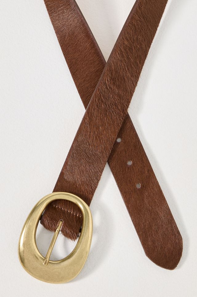 Streets Ahead Oval Buckle Belt #2