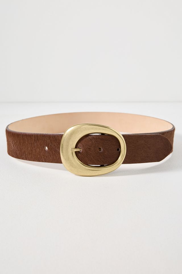 Streets Ahead Oval Buckle Belt | Anthropologie