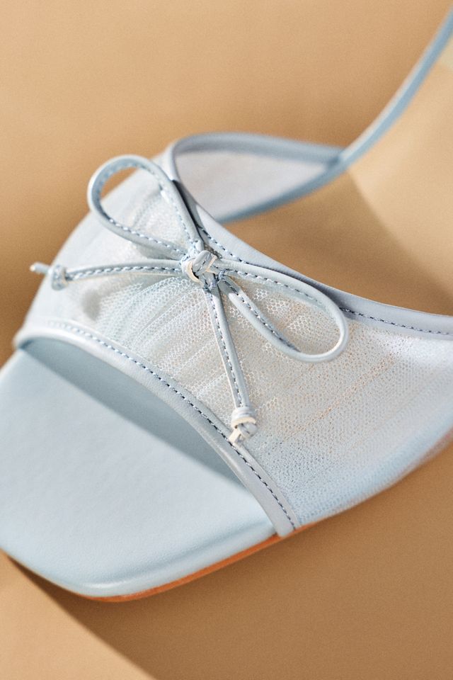 Dolce Vita Galen Tulle Mule Heels #2