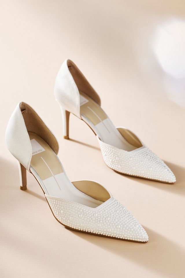 Dolce Vita Eloy Pearl Heels #1