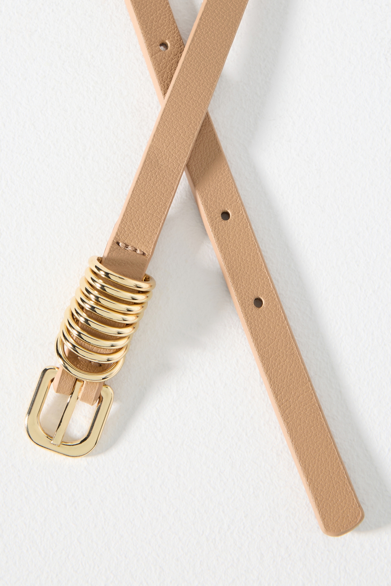 Lovestrength Harper Multi-Ring Skinny Belt