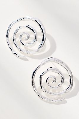 Lisa Says Gah Vortex Swirl Earrings